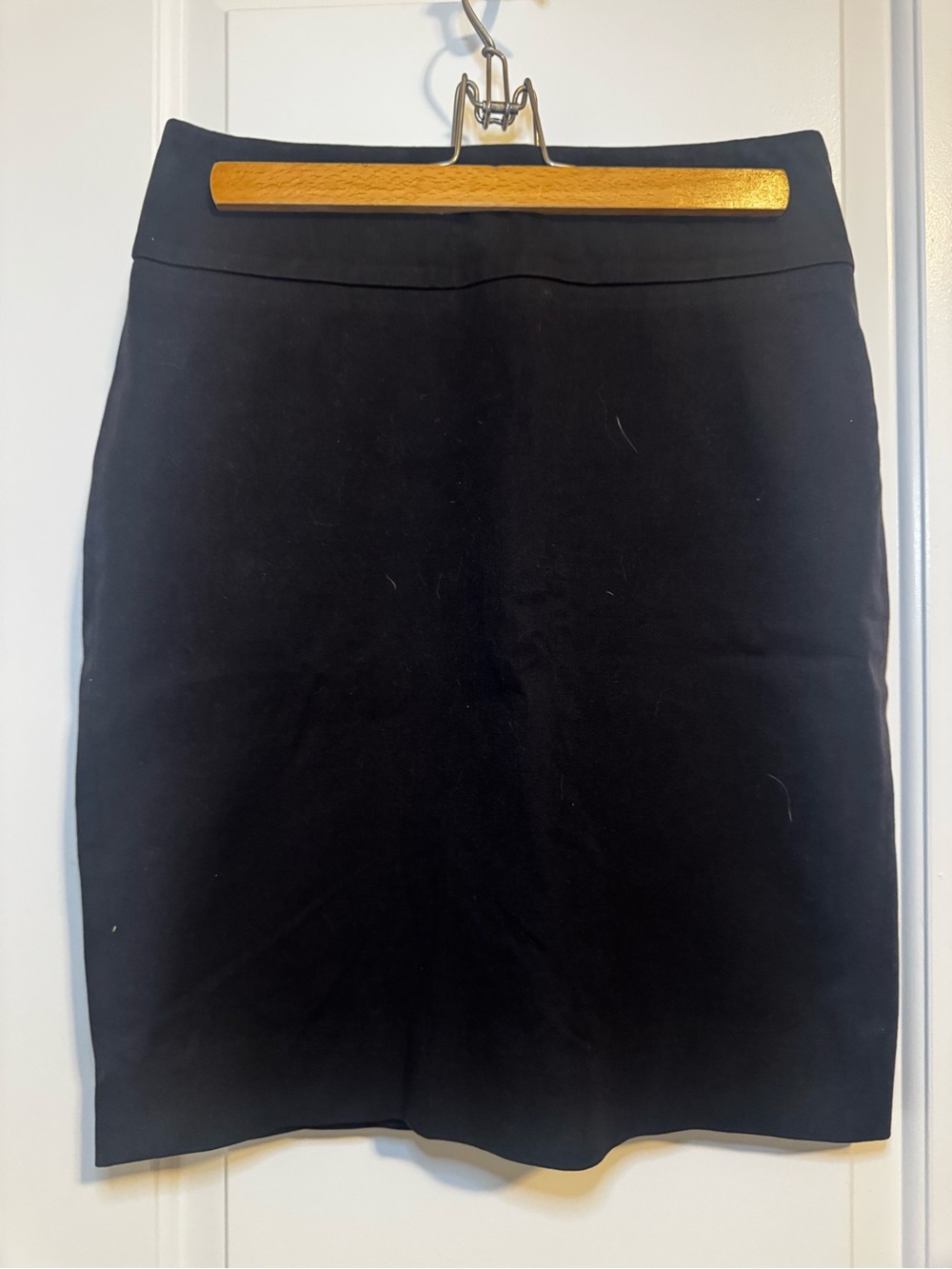 J. Crew Black No. 2 Pencil Skirt